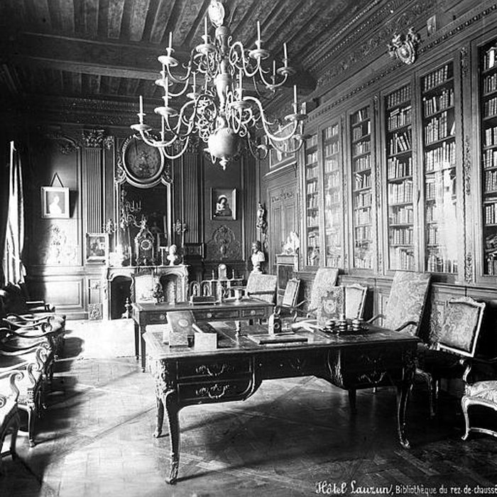 Photo de Hôtel de Lauzun ou Hôtel de Pimodan