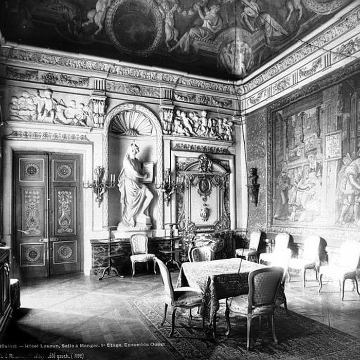 Photo de Hôtel de Lauzun ou Hôtel de Pimodan