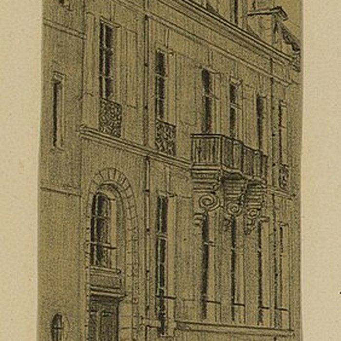 Photo de Hôtel de Lauzun ou Hôtel de Pimodan