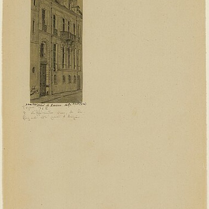 Photo de Hôtel de Lauzun ou Hôtel de Pimodan