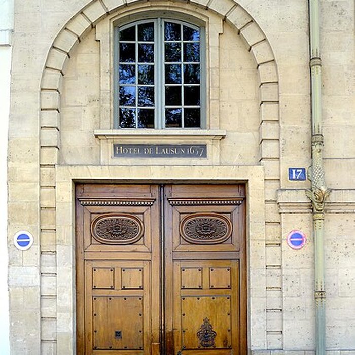 Photo de Hôtel de Lauzun ou Hôtel de Pimodan