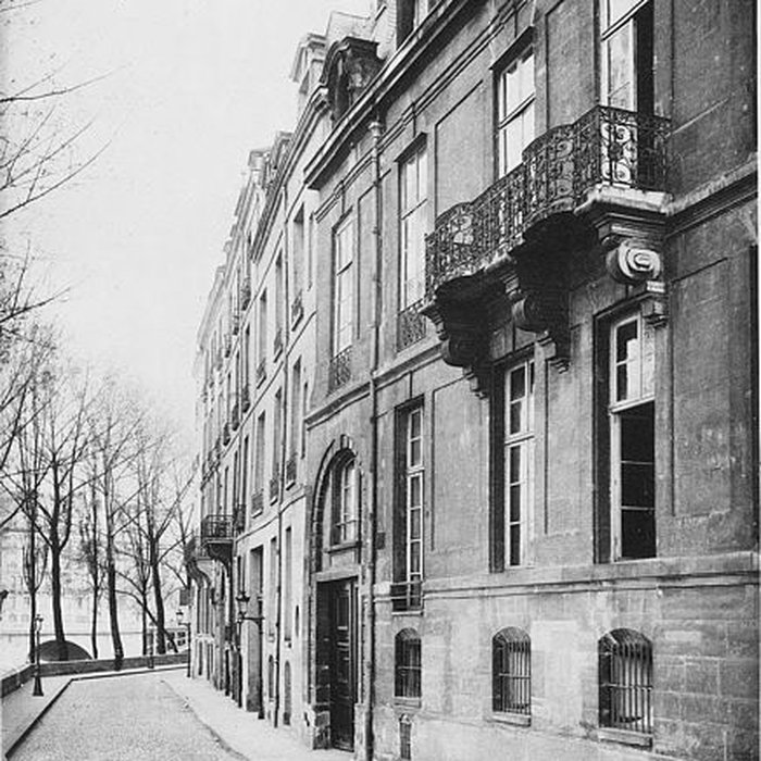 Photo de Hôtel de Lauzun ou Hôtel de Pimodan