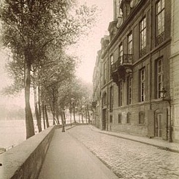 Hôtel de Lauzun ou Hôtel de Pimodan