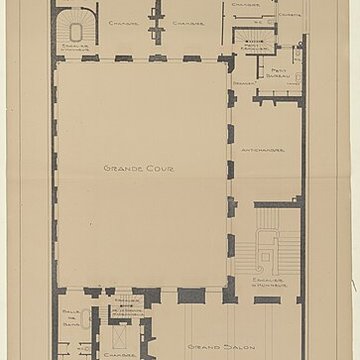 Hôtel de Lauzun ou Hôtel de Pimodan