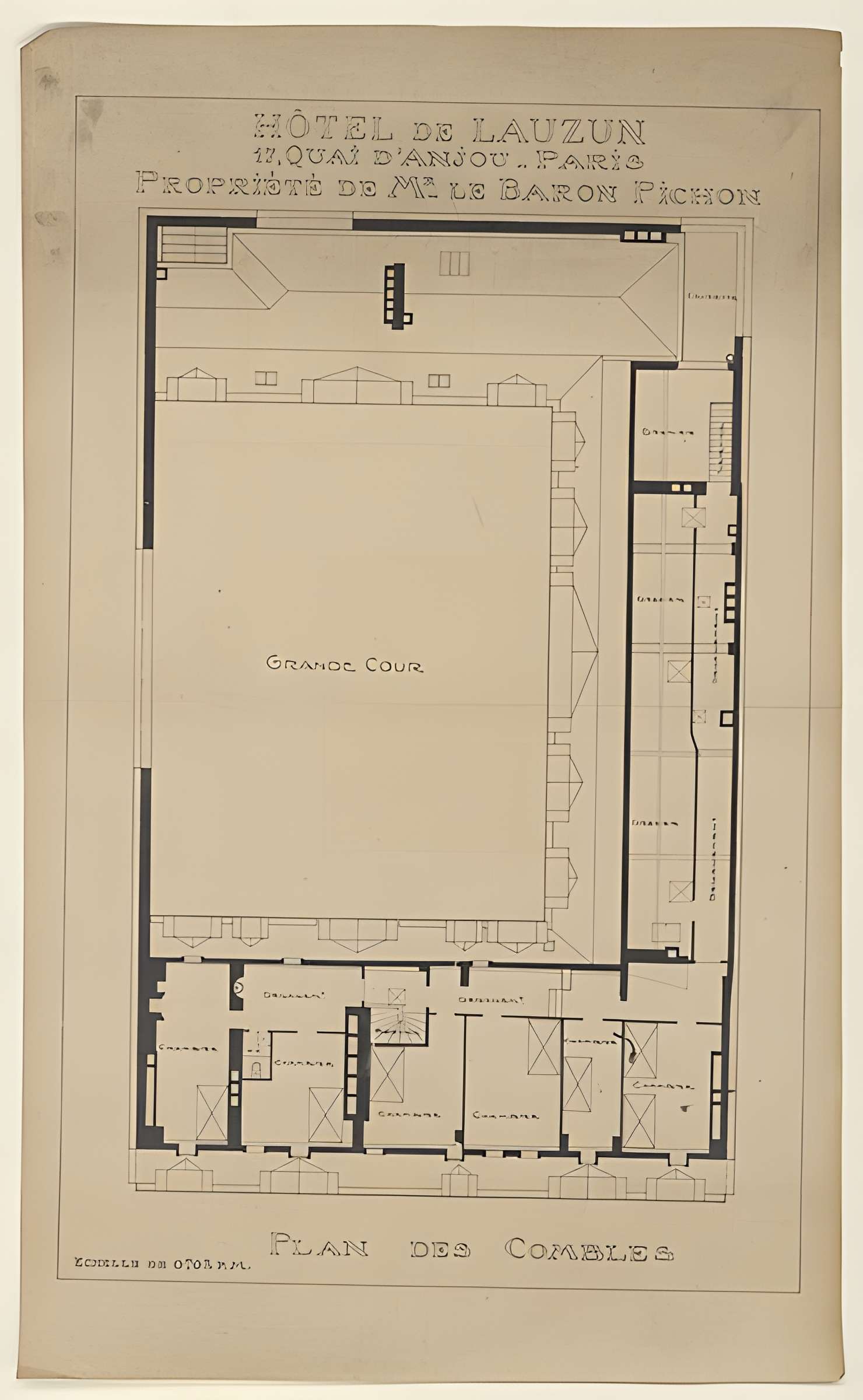 Hôtel de Lauzun ou Hôtel de Pimodan