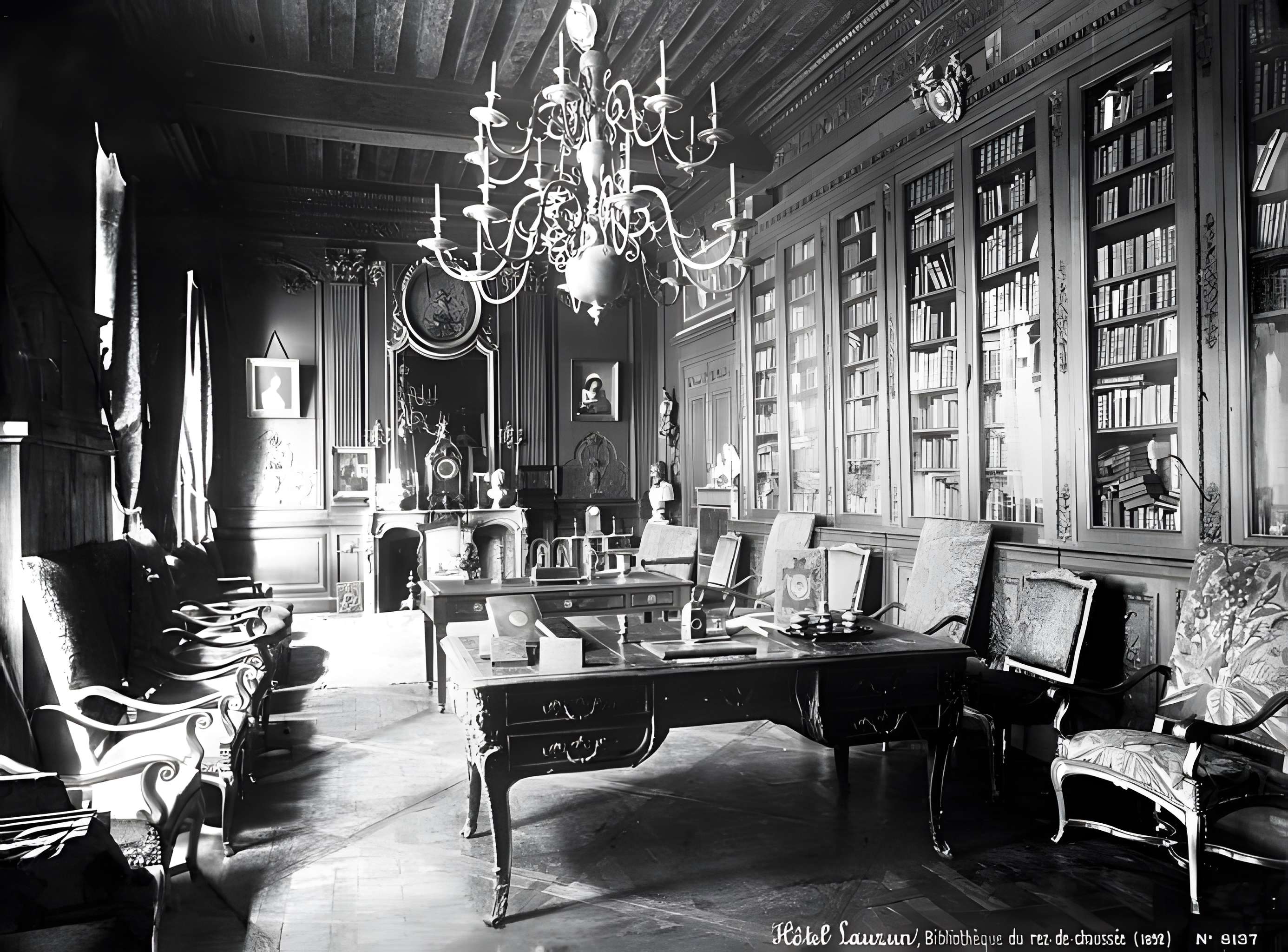 Hôtel de Lauzun ou Hôtel de Pimodan