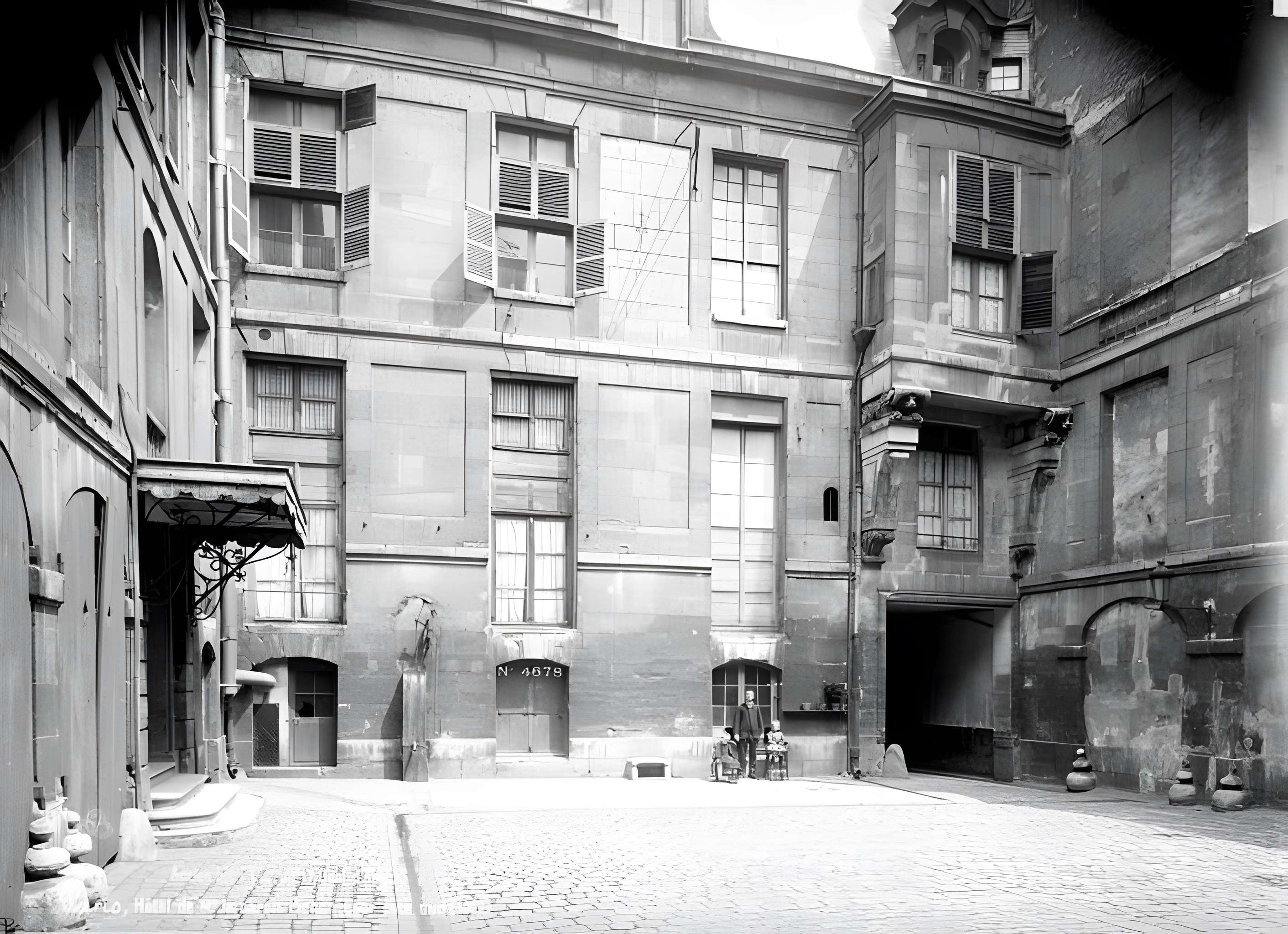 Hôtel de Lauzun ou Hôtel de Pimodan