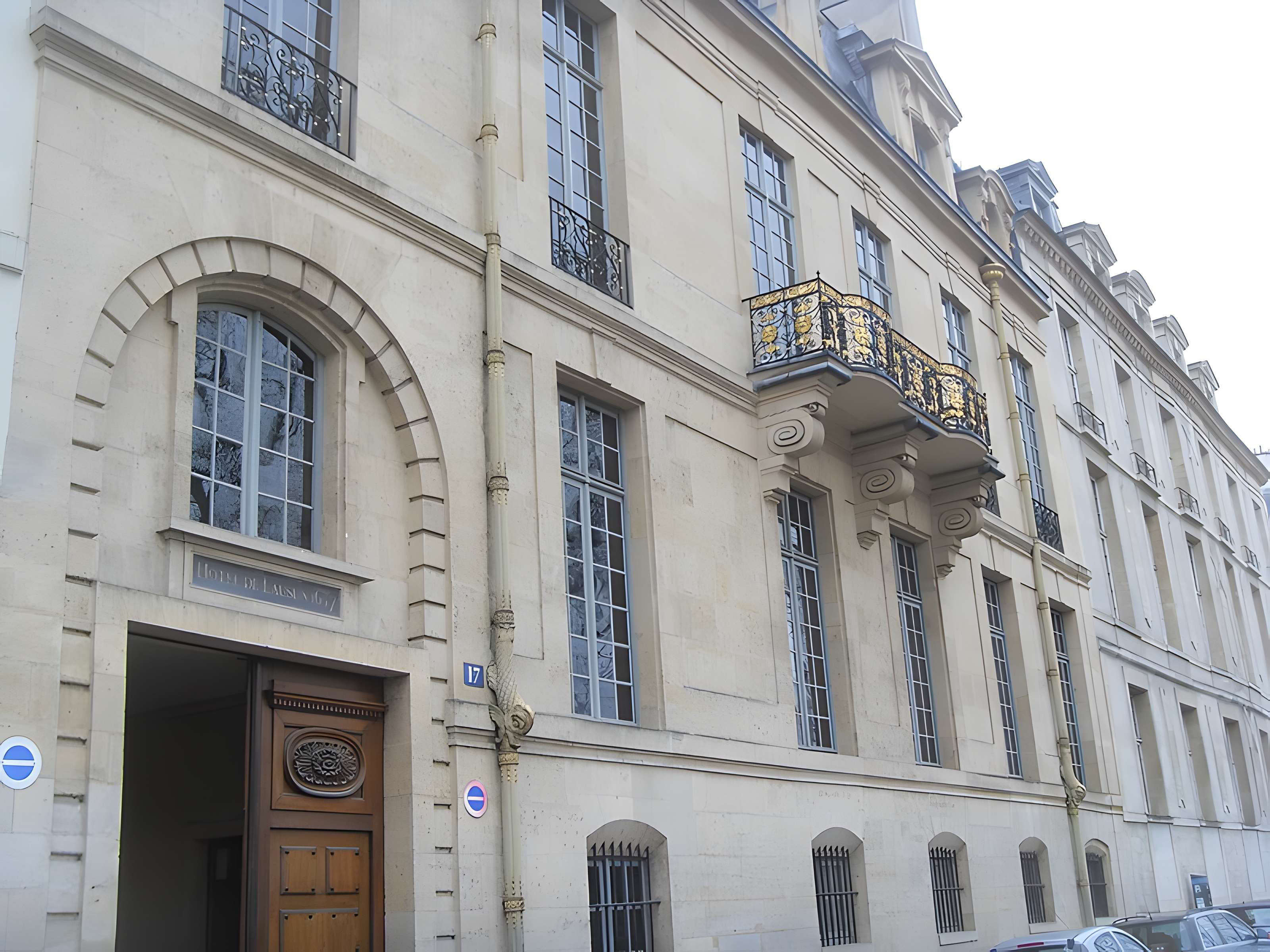 Hôtel de Lauzun ou Hôtel de Pimodan