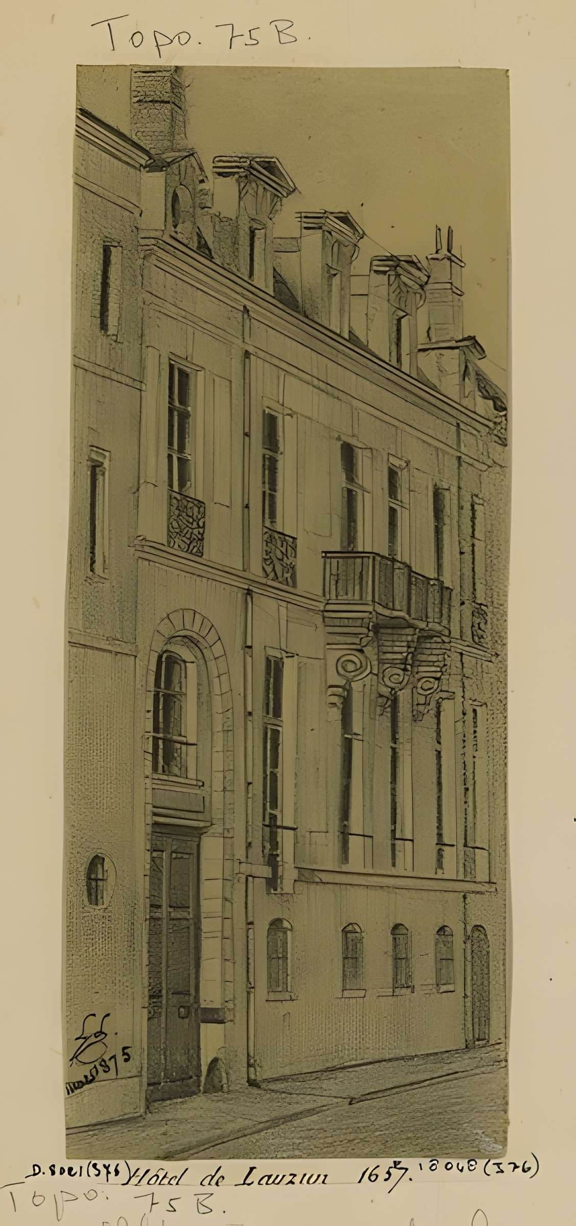 Hôtel de Lauzun ou Hôtel de Pimodan