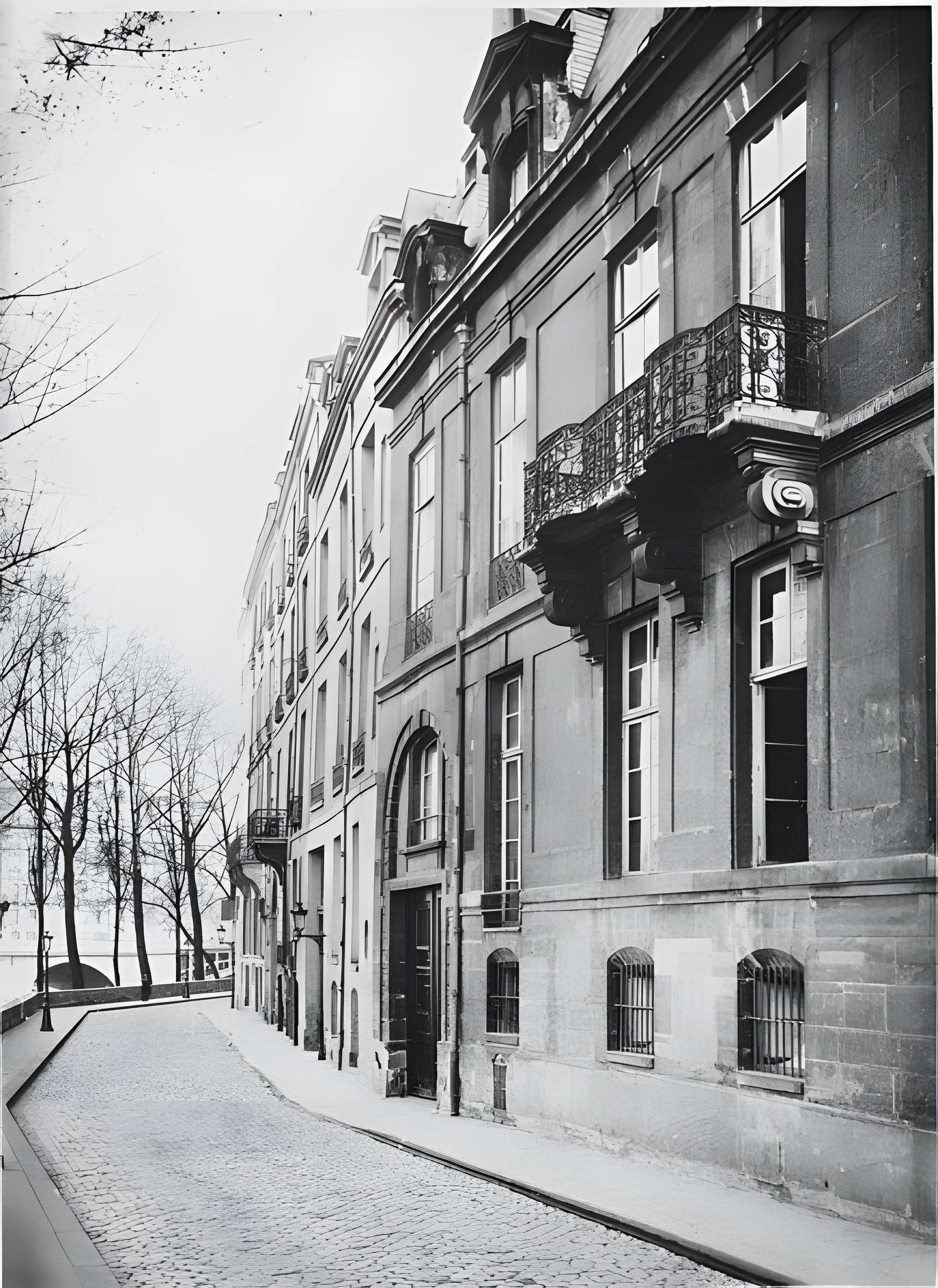 Hôtel de Lauzun ou Hôtel de Pimodan