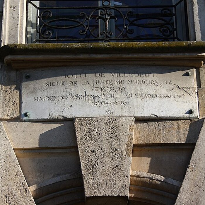 Photo de Hôtel de Ribault ou de Langres  voir aussi : Synagogue, 21 rue des Tournelles