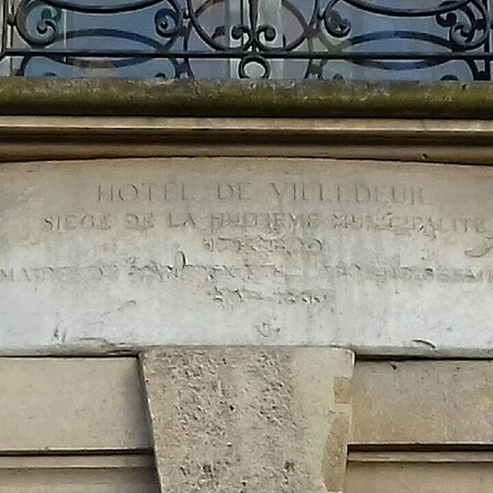 Photo de Hôtel de Ribault ou de Langres  voir aussi : Synagogue, 21 rue des Tournelles