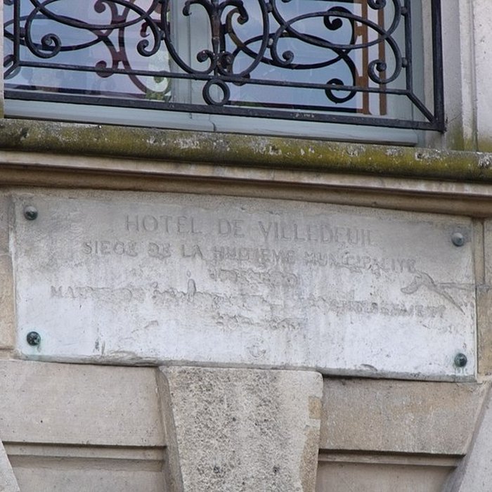 Photo de Hôtel de Ribault ou de Langres  voir aussi : Synagogue, 21 rue des Tournelles