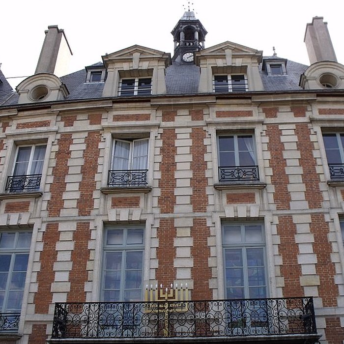 Photo de Hôtel de Ribault ou de Langres  voir aussi : Synagogue, 21 rue des Tournelles
