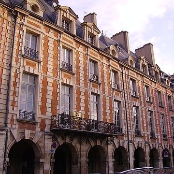 Hôtel de Ribault ou de Langres  voir aussi : Synagogue, 21 rue des Tournelles