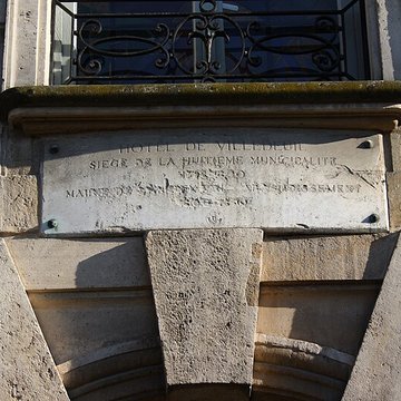 Hôtel de Ribault ou de Langres  voir aussi : Synagogue, 21 rue des Tournelles