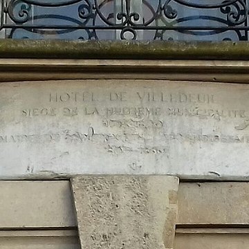 Hôtel de Ribault ou de Langres  voir aussi : Synagogue, 21 rue des Tournelles
