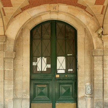 Hôtel de Ribault ou de Langres  voir aussi : Synagogue, 21 rue des Tournelles