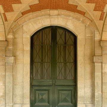 Hôtel de Ribault ou de Langres  voir aussi : Synagogue, 21 rue des Tournelles