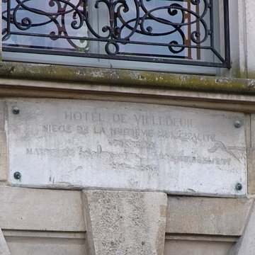Hôtel de Ribault ou de Langres  voir aussi : Synagogue, 21 rue des Tournelles