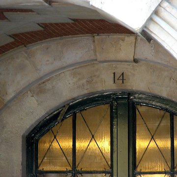 Hôtel de Ribault ou de Langres  voir aussi : Synagogue, 21 rue des Tournelles