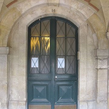 Hôtel de Ribault ou de Langres  voir aussi : Synagogue, 21 rue des Tournelles