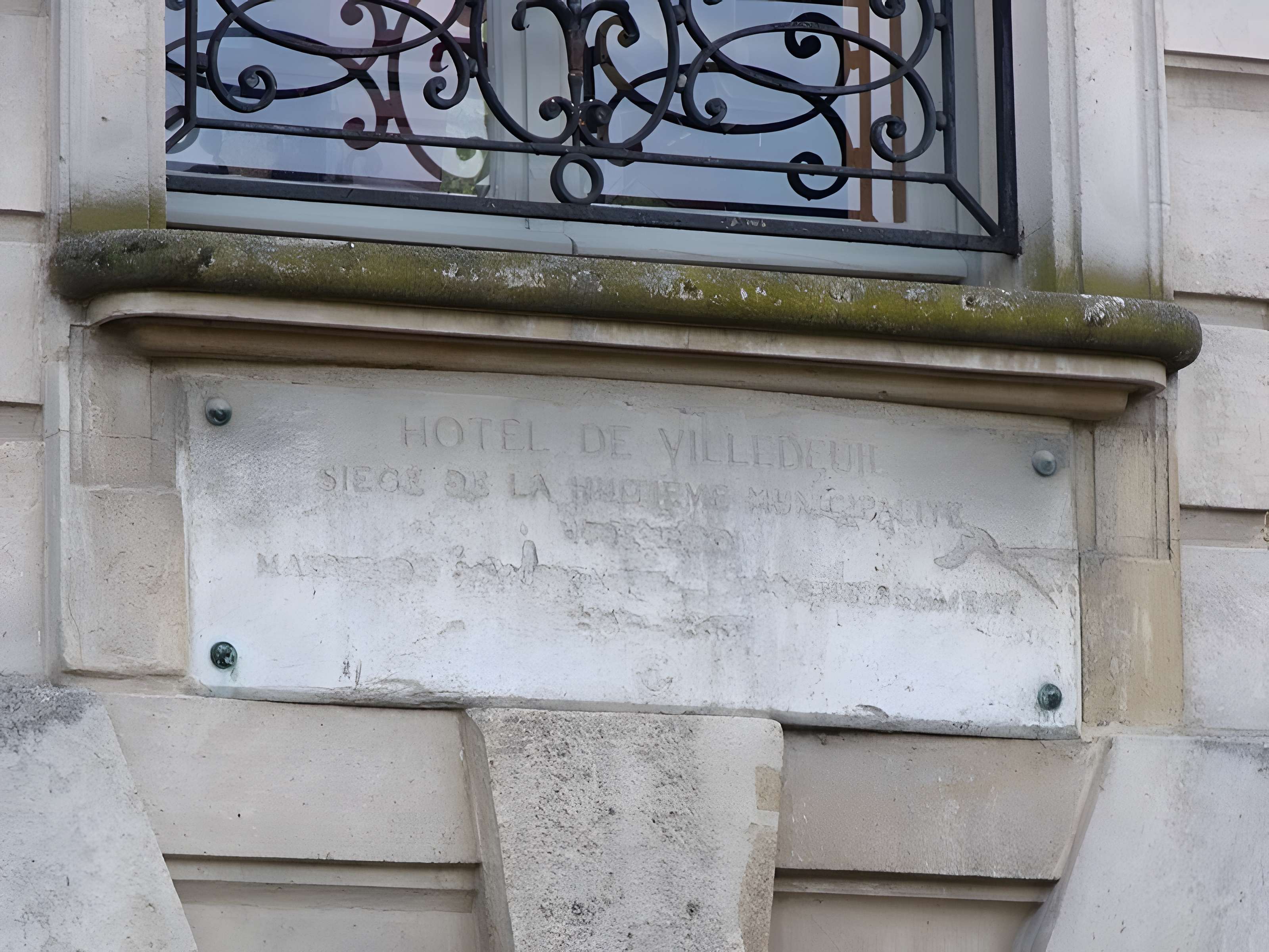 Hôtel de Ribault ou de Langres  (voir aussi : Synagogue, 21 rue des Tournelles)