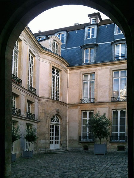 Photo de Hôtel de Vibraye - Paris 4ème