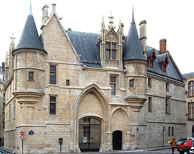 Photo de Hôtel des archevêques de Sens à Paris