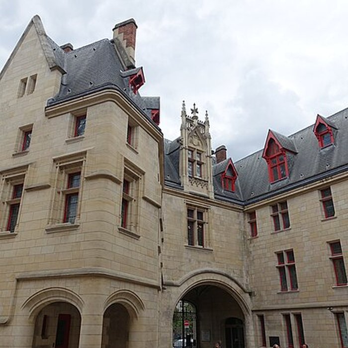 Photo de Hôtel des archevêques de Sens à Paris