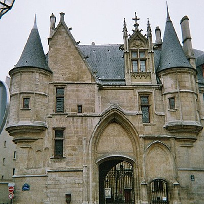 Photo de Hôtel des archevêques de Sens à Paris
