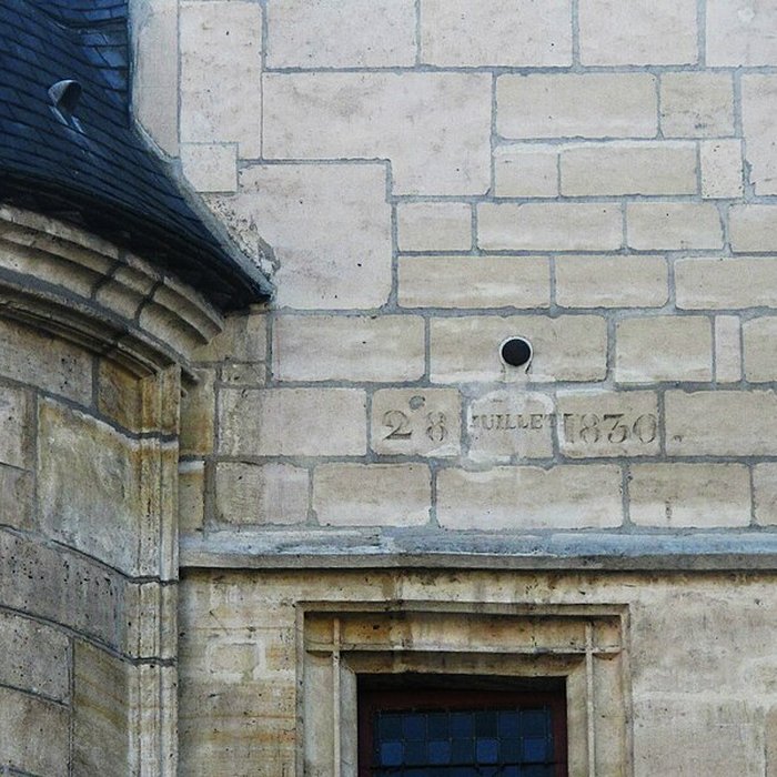Photo de Hôtel des archevêques de Sens à Paris