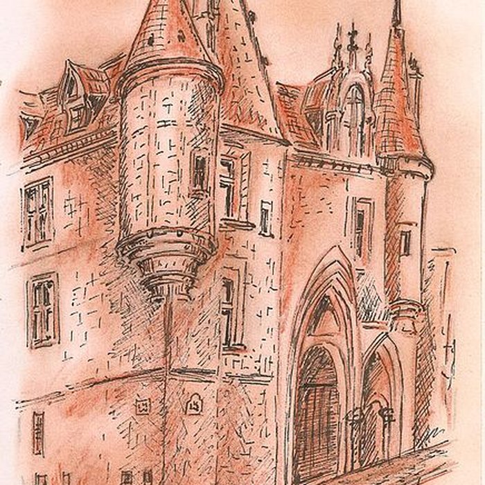 Photo de Hôtel des archevêques de Sens à Paris