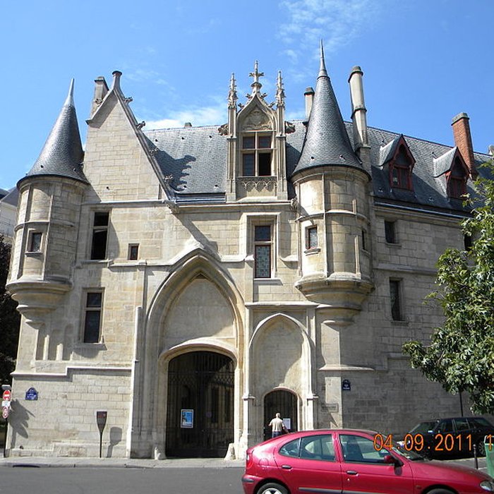 Photo de Hôtel des archevêques de Sens à Paris