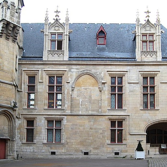 Photo de Hôtel des archevêques de Sens à Paris