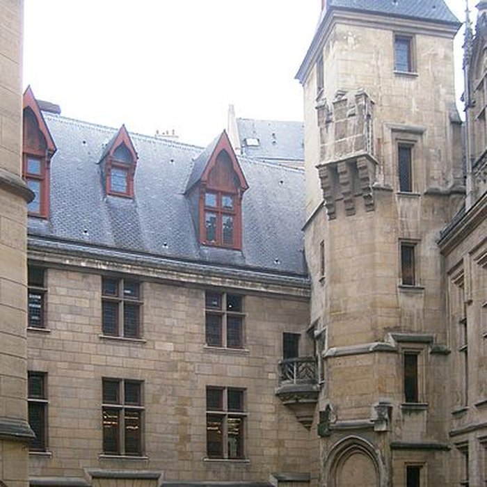 Photo de Hôtel des archevêques de Sens à Paris