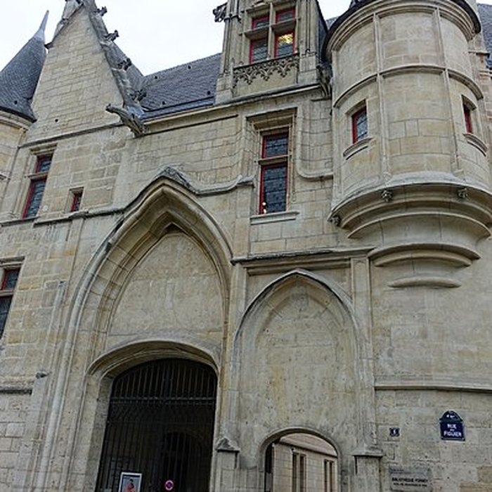 Photo de Hôtel des archevêques de Sens à Paris
