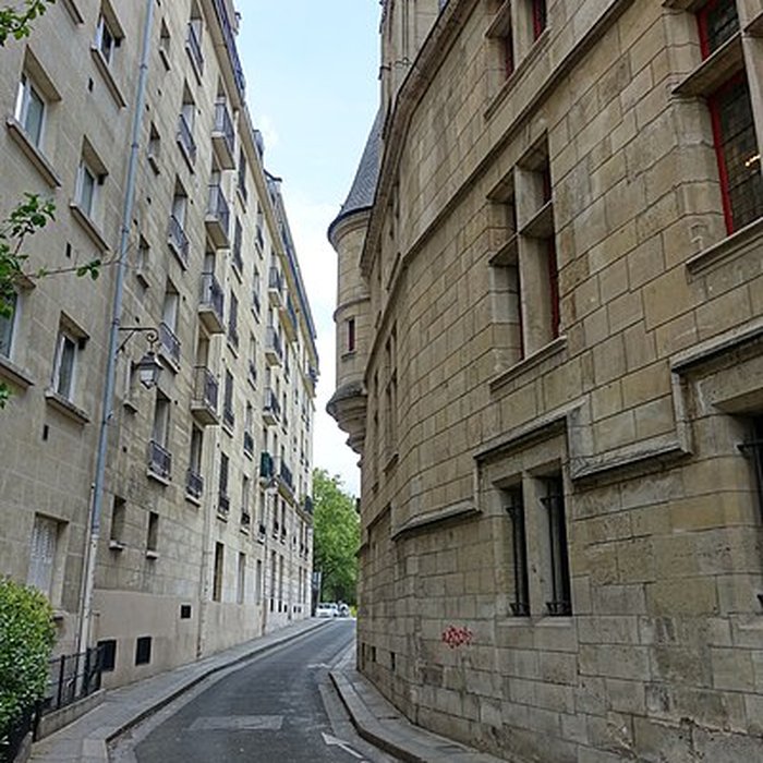 Photo de Hôtel des archevêques de Sens à Paris