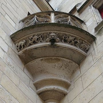 Hôtel des archevêques de Sens à Paris