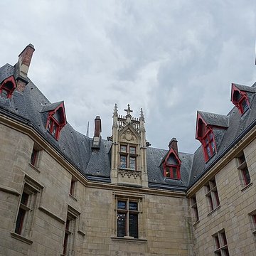 Hôtel des archevêques de Sens à Paris