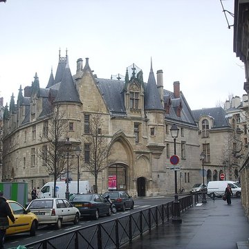Hôtel des archevêques de Sens à Paris