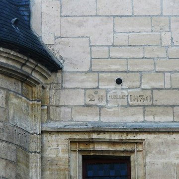 Hôtel des archevêques de Sens à Paris