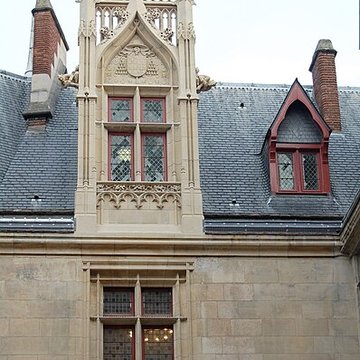 Hôtel des archevêques de Sens à Paris