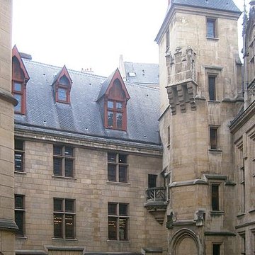 Hôtel des archevêques de Sens à Paris