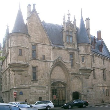 Hôtel des archevêques de Sens à Paris