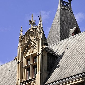 Hôtel des archevêques de Sens à Paris