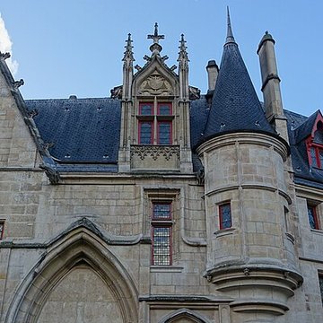 Hôtel des archevêques de Sens à Paris