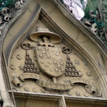 Hôtel des archevêques de Sens à Paris