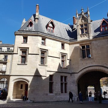 Hôtel des archevêques de Sens à Paris