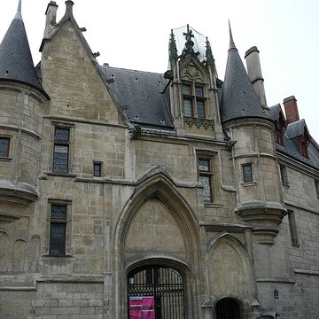 Hôtel des archevêques de Sens à Paris